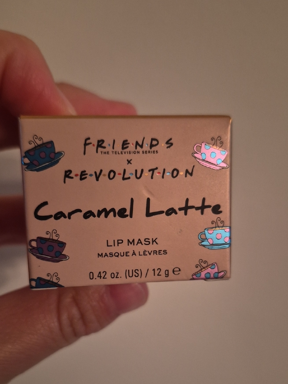 Friends Revolution Caramel Latte Lip Mask